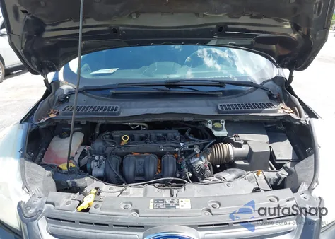 2014 Ford Escape S z USA, uszkodzony, nr VIN 1FMCU0F71EUE34087